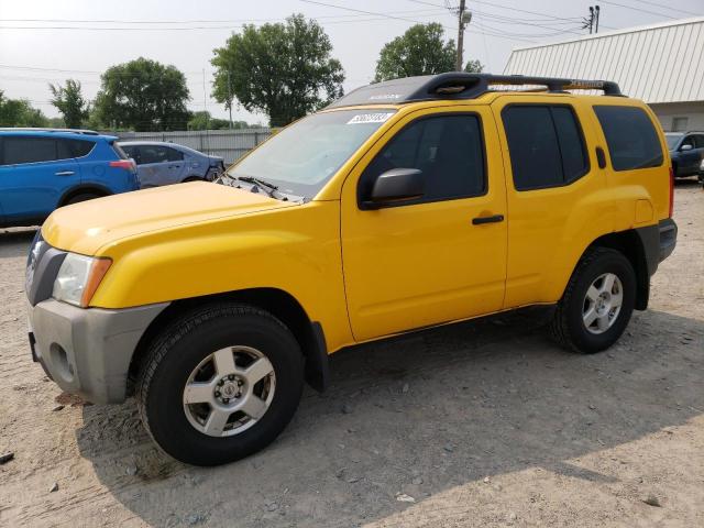 Image 1 of 2007 NISSAN XTERRA OFF ROAD 2007 with VIN 5N1AN08W37C508451