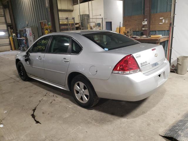 Изображение 2 2010 CHEVROLET IMPALA LT 2010 с VIN 2G1WB5EN3A1227414