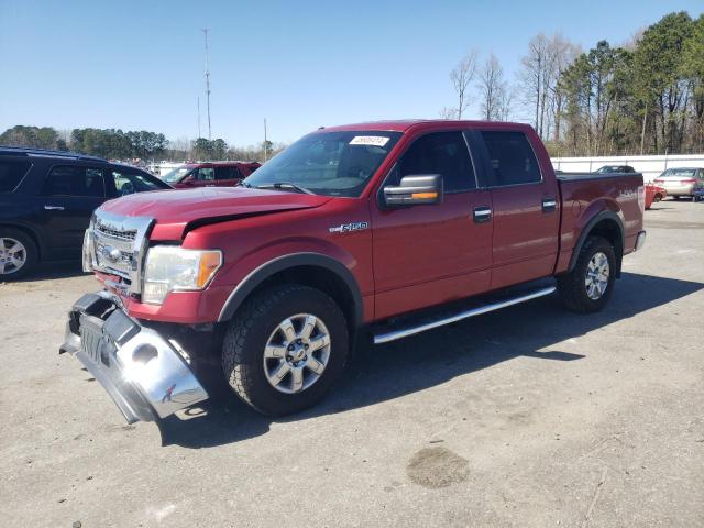 Изображение 1 2013 FORD F150 SUPERCREW 2013 с VIN 1FTFW1EF9DKD69137