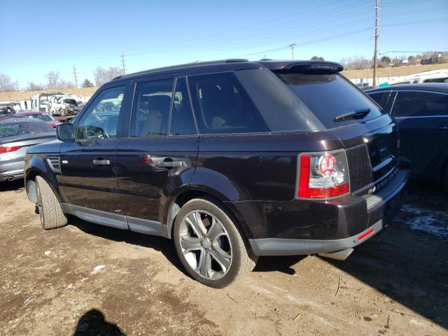 Изображение 2 2011 LAND ROVER RANGE ROVE 2011 с VIN SAL5H2E47BA266615