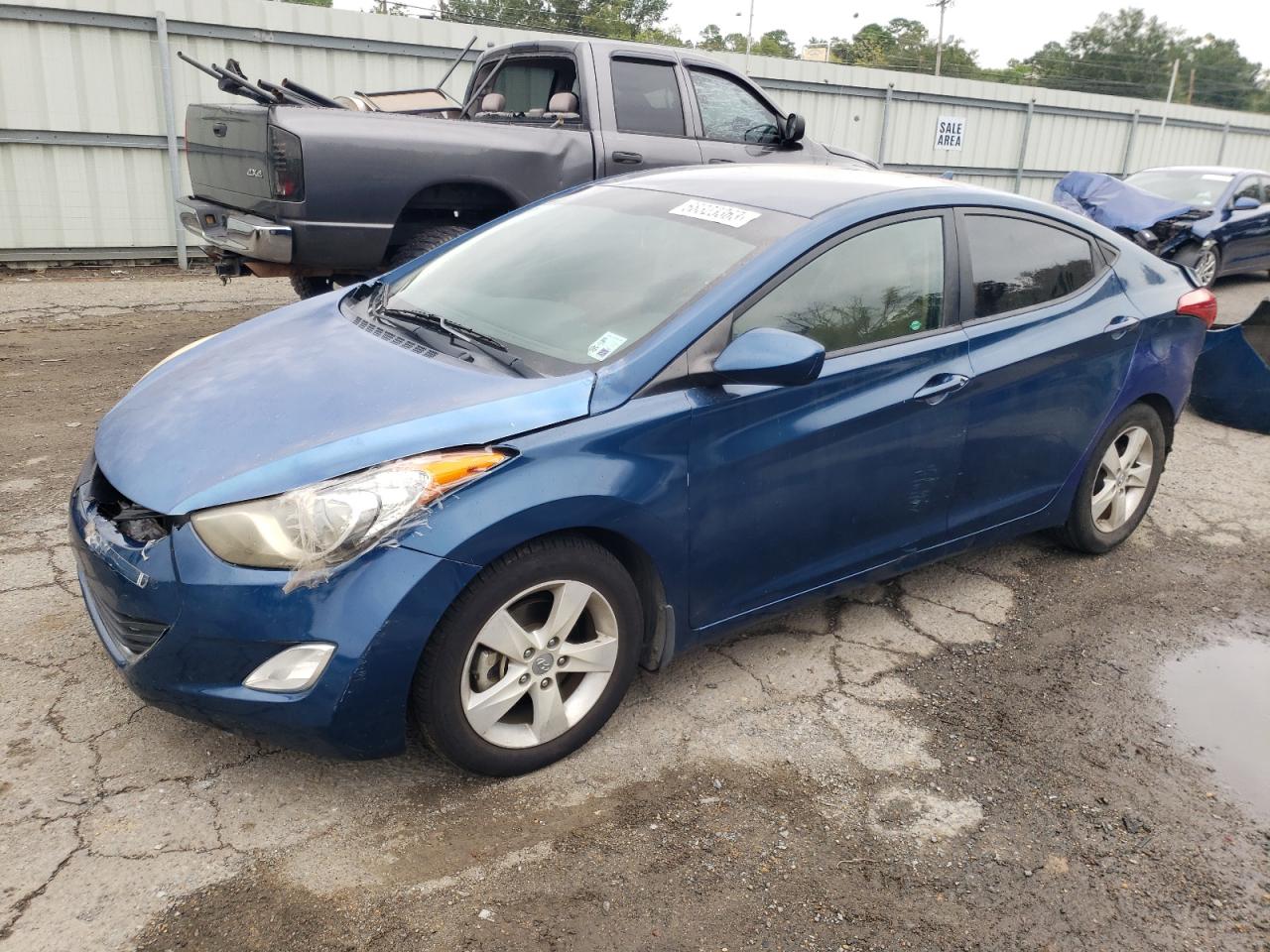 Изображение 1 Hyundai Elantra Gls 2013 с VIN KMHDH4AE4DU951615