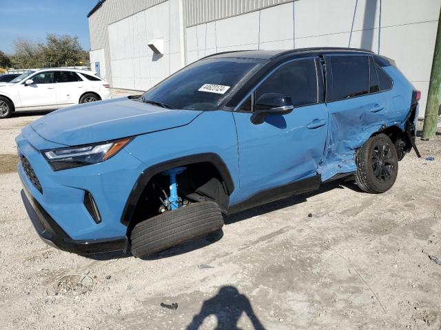 Image 1 of 2023 TOYOTA RAV4 XSE 2023 with VIN 2T3E6RFV1PW046695