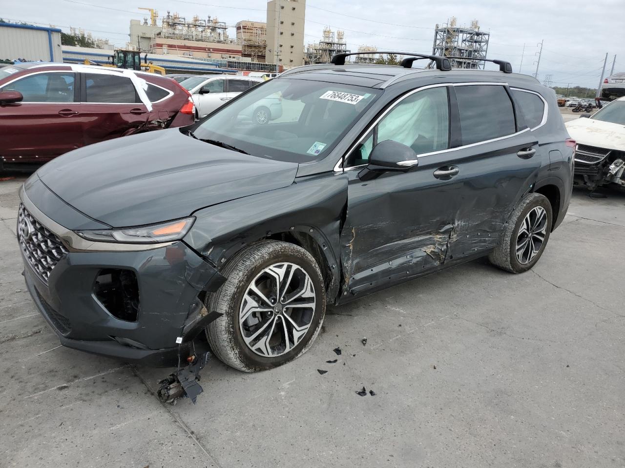 2020 HYUNDAI SANTA FE LIMITED 2020 image