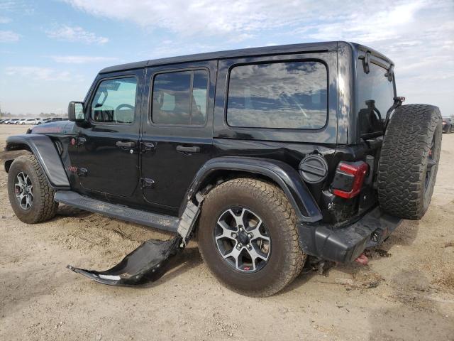 Image 2 of 2018 JEEP WRANGLER UNLIMITED RUBICON 2018 with VIN 1C4HJXFG6JW313971