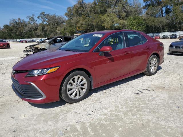 Image 1 of 2021 TOYOTA CAMRY LE 2021 with VIN 4T1C11AK9MU570492