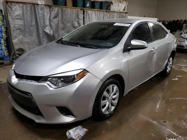 Image 1 of 2016 TOYOTA COROLLA L 2016 with VIN 5YFBURHE8GP523218
