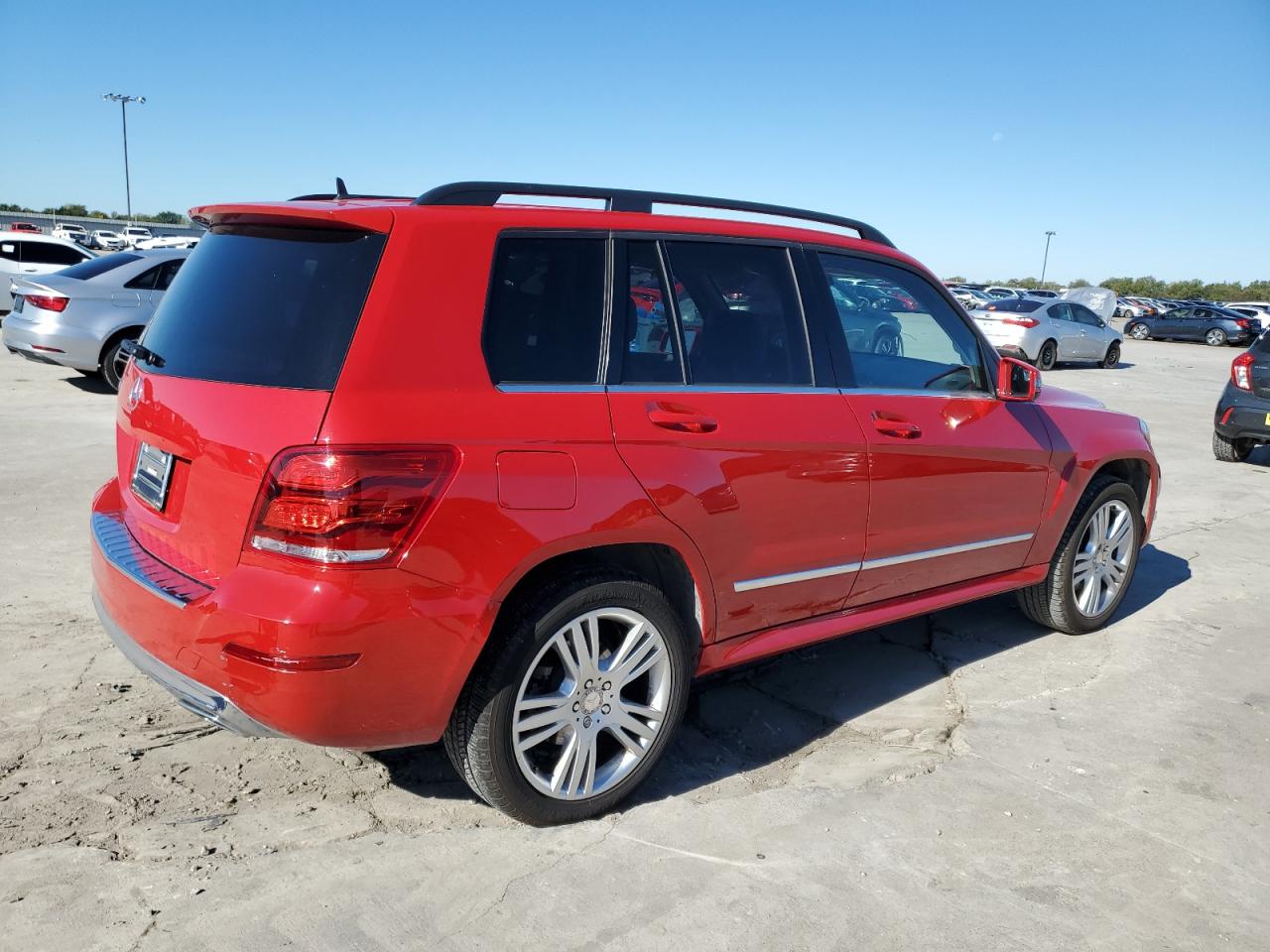 Image 3 of 2014 MERCEDES-BENZ GLK 350 2014 with VIN WDCGG5HB4EG314899