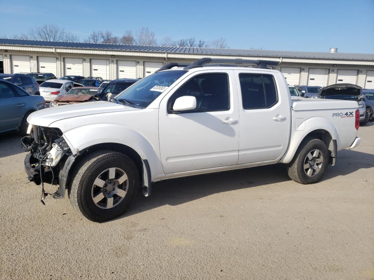 2011 NISSAN FRONTIER S 2011 image
