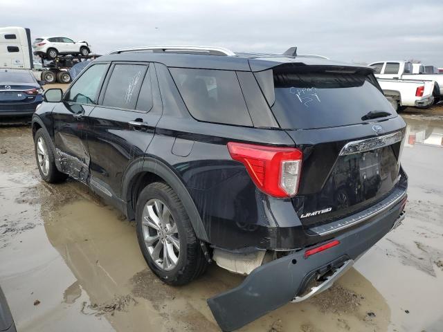 Изображение 2 2021 FORD EXPLORER LIMITED 2021 с VIN 1FMSK8FH1MGB50495