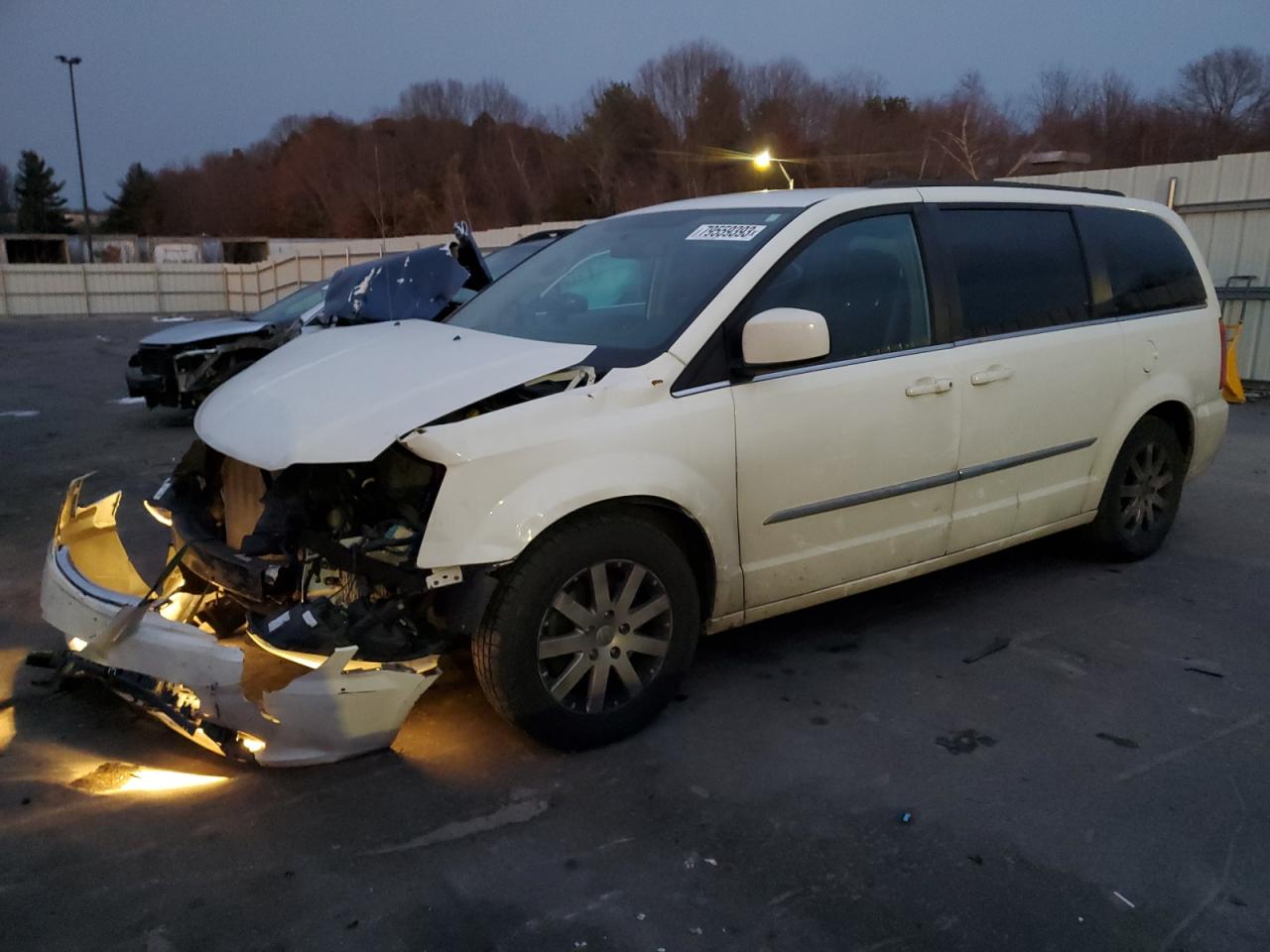 Obraz 1 z 2012 CHRYSLER TOWN & COUNTRY TOURING 2012 z VIN 2C4RC1BGXCR176059