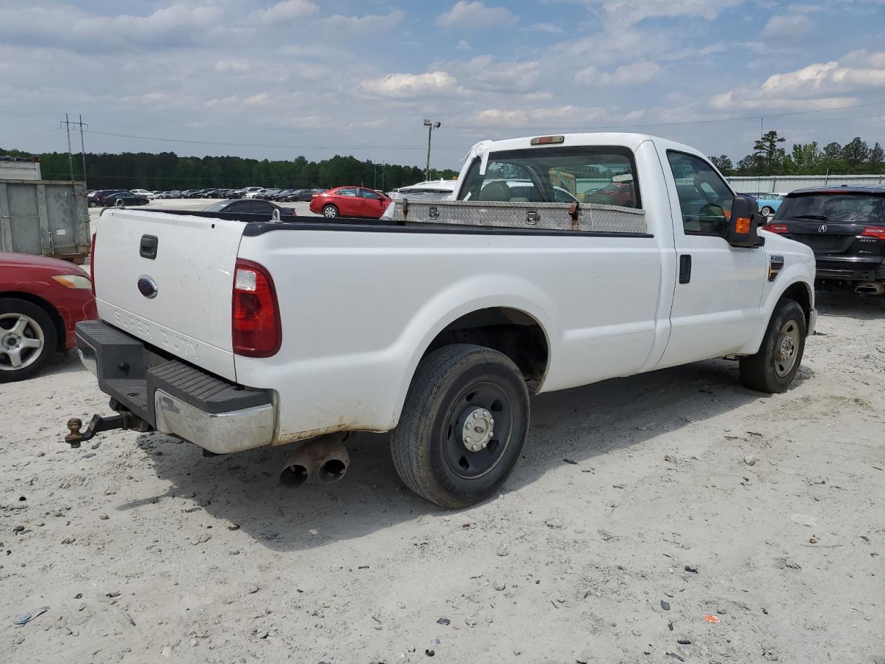 Image 3 of 2008 FORD F250 SUPER DUTY 2008 with VIN 1FTSF20R88ED44594