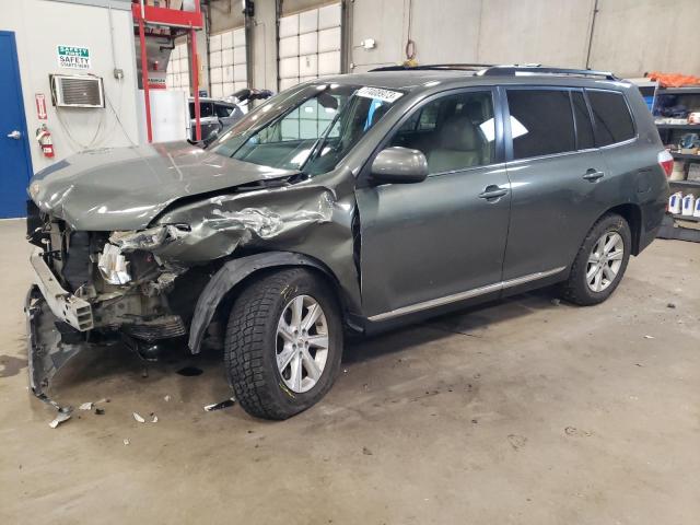 2012 TOYOTA HIGHLANDER BASE 2012 image