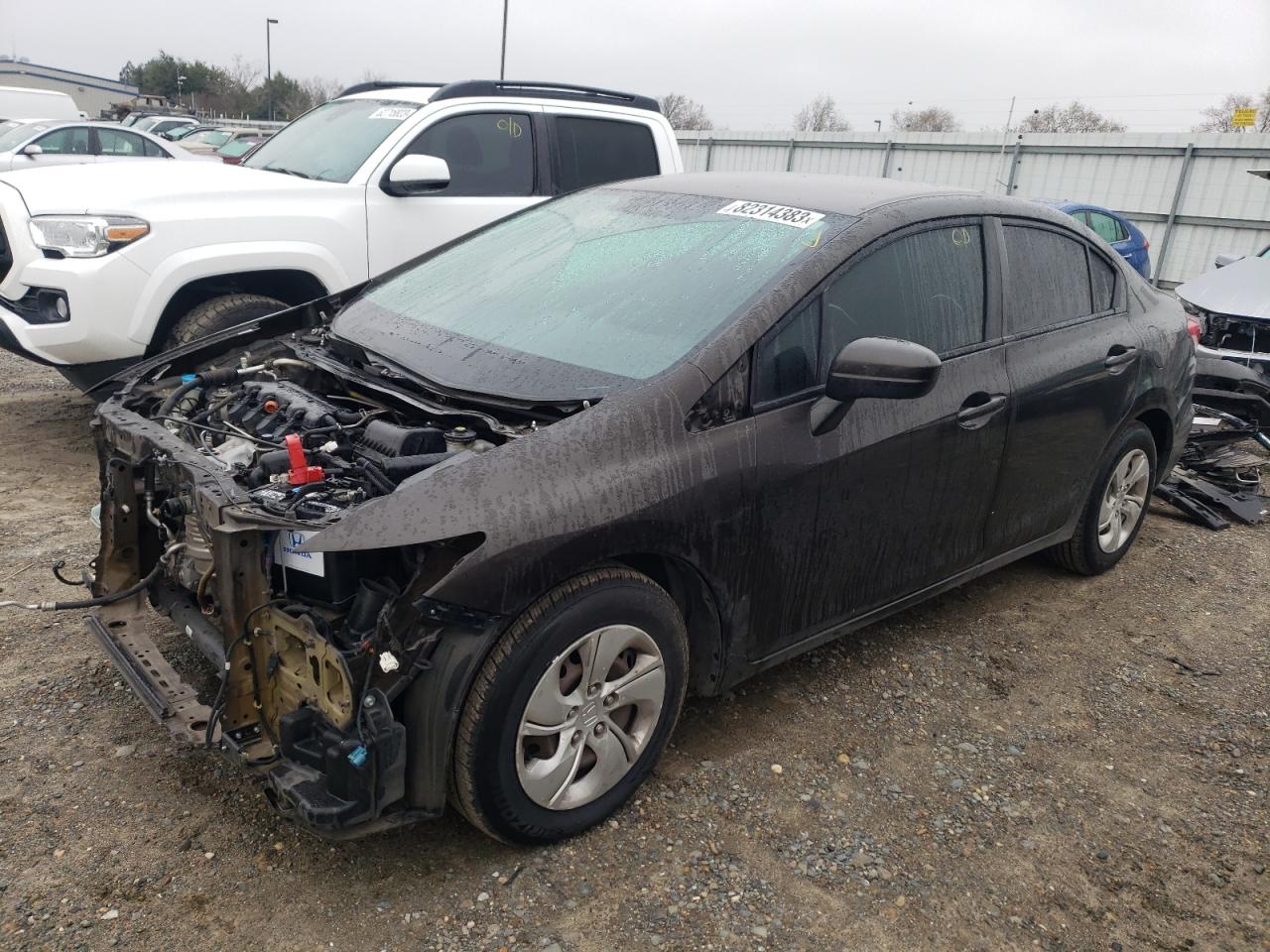 2014 HONDA CIVIC LX 2014 image