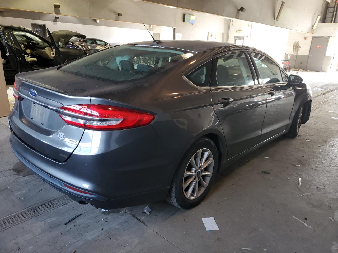 Изображение 3 2017 FORD FUSION SE 2017 с VIN 3FA6P0H70HR102200