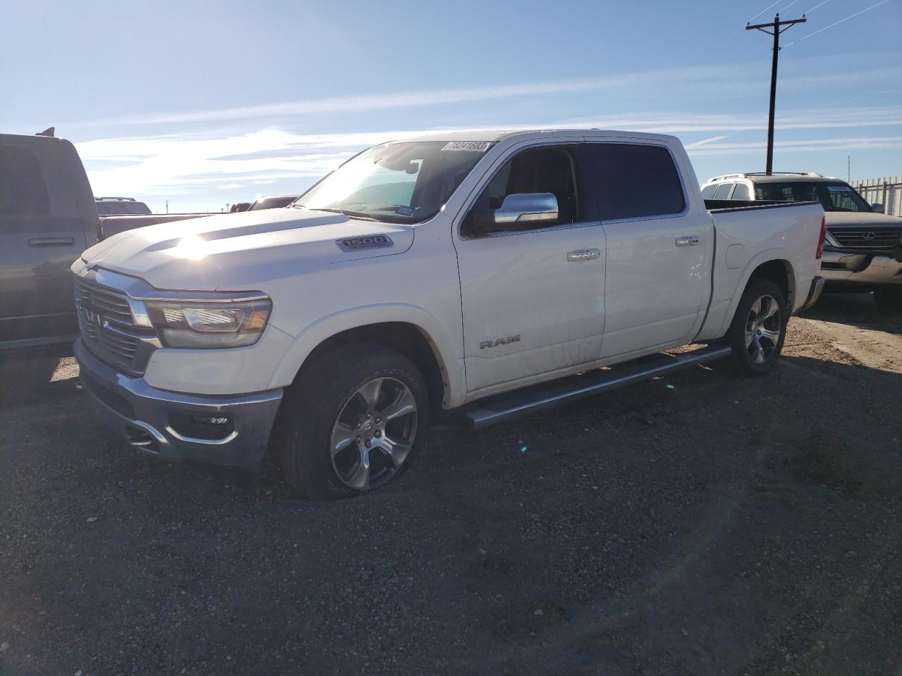 Изображение 1 2022 RAM 1500 LARAMIE 2022 с VIN 1C6RREJT6NN254607