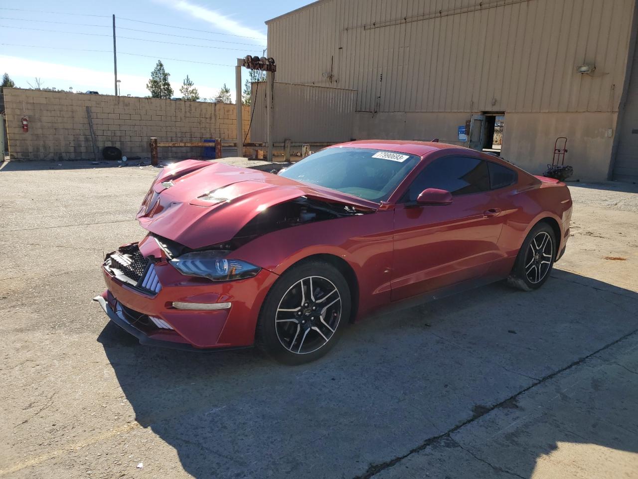 Изображение 1 2020 FORD MUSTANG  2020 с VIN 1FA6P8TH9L5161966