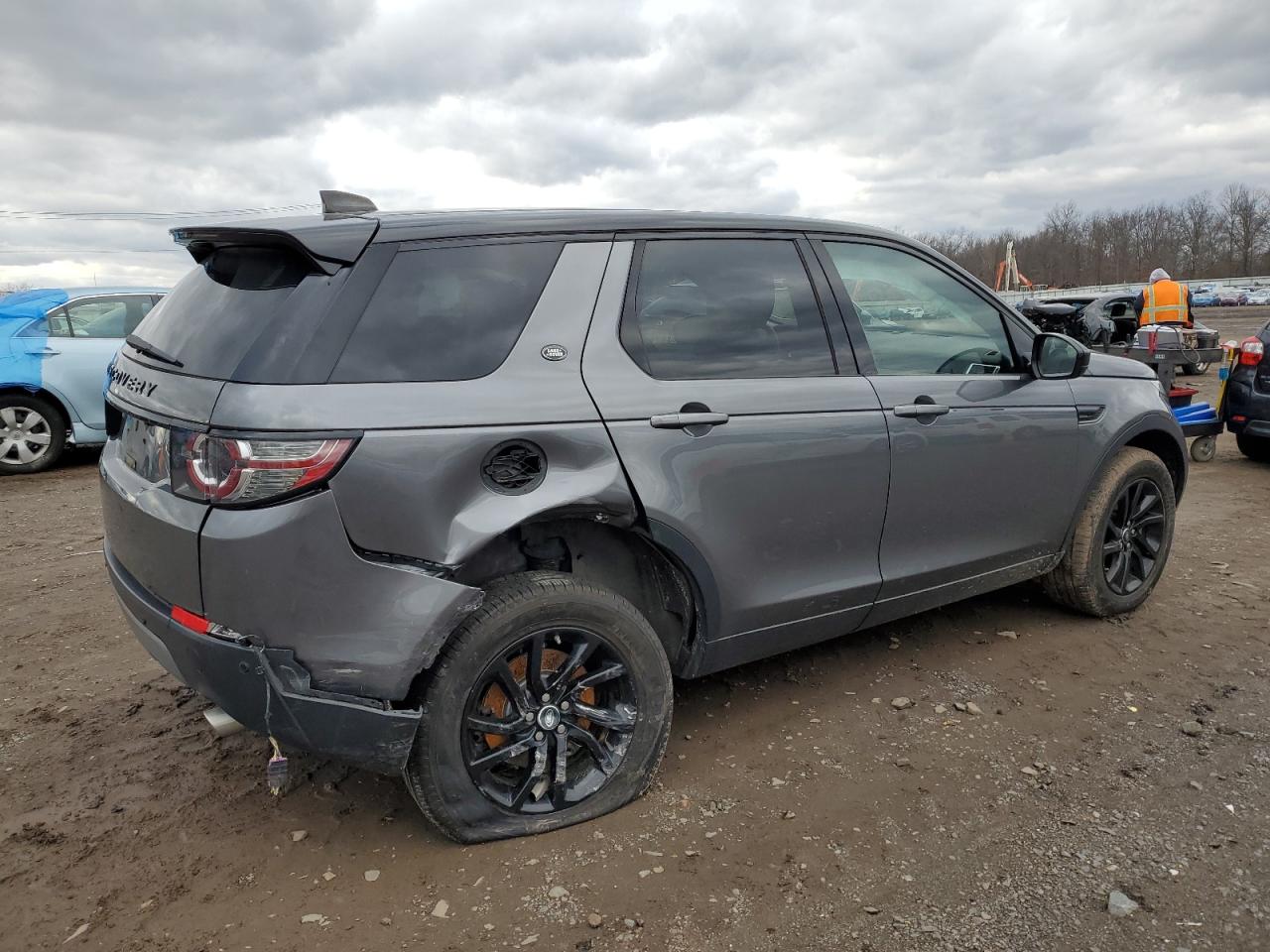 Изображение 3 2018 LAND ROVER DISCOVERY SPORT SE 2018 с VIN SALCP2RX6JH754780