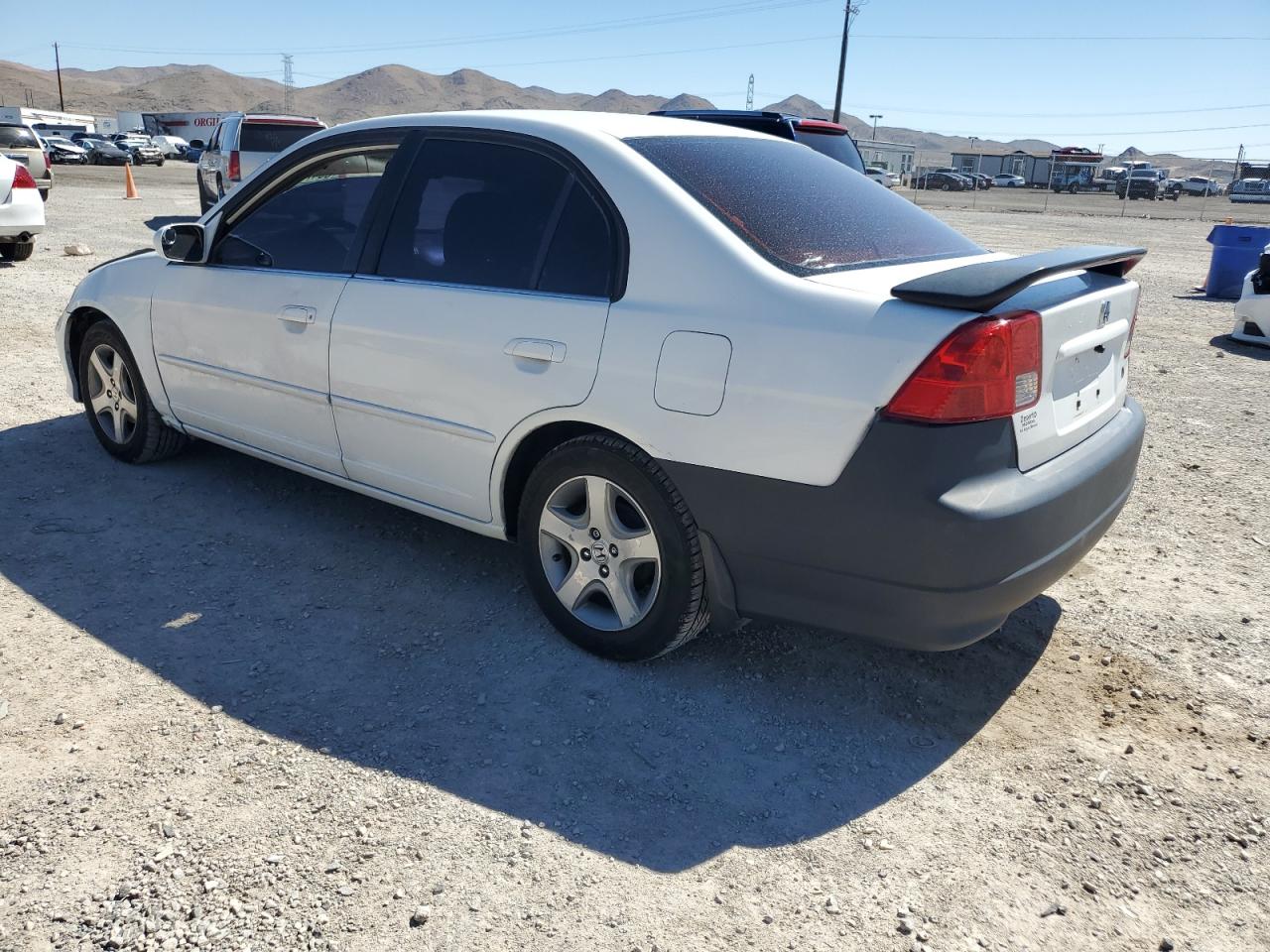 Image 2 of 2005 HONDA CIVIC EX 2005 with VIN JHMES26765S001423