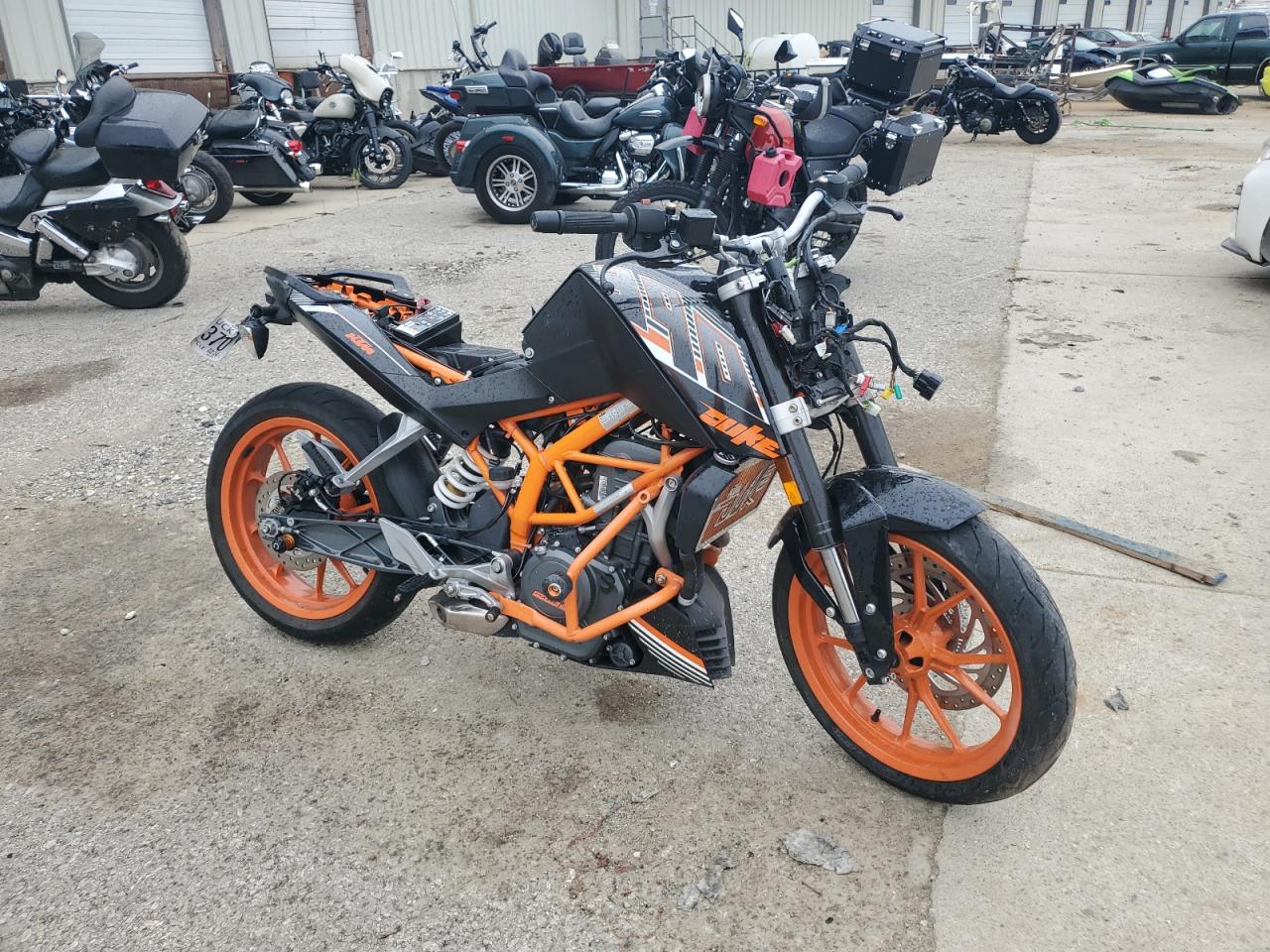 Obraz 2015 KTM RC 390  2015