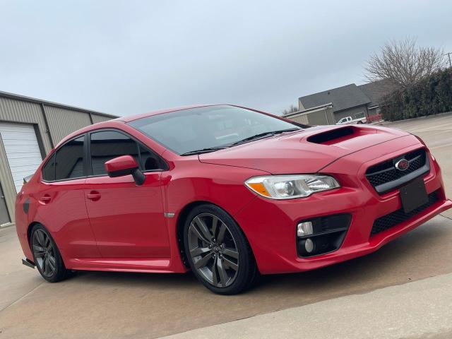 Image 1 of 2017 SUBARU WRX PREMIUM 2017 with VIN JF1VA1E67H8822898