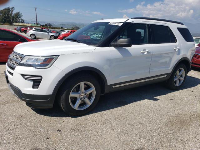 Изображение 2018 FORD EXPLORER XLT 2018