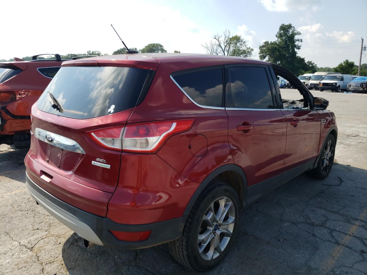 Obraz 3 z 2013 FORD ESCAPE SEL 2013 z VIN 1FMCU0HXXDUB02922