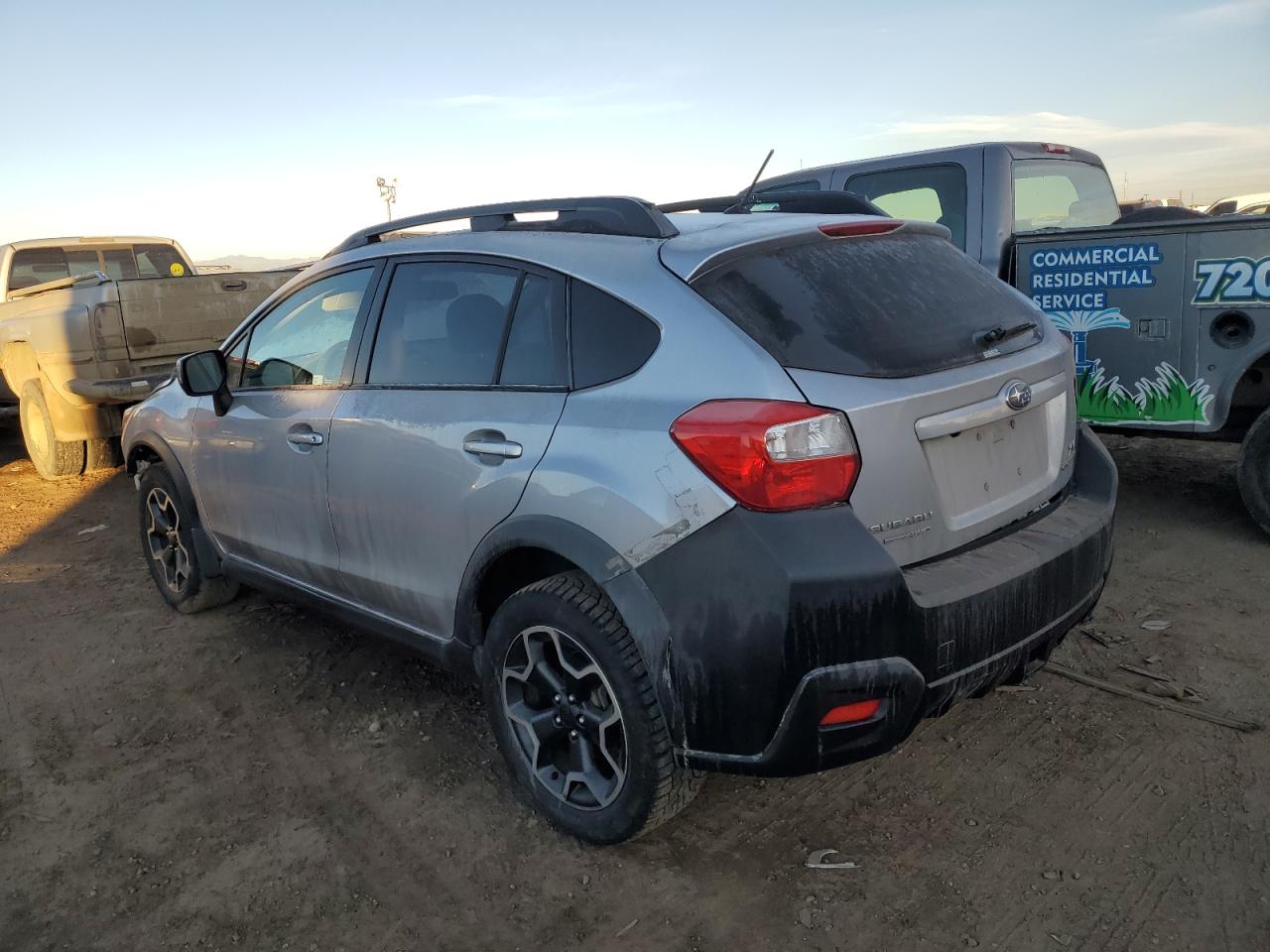 Image 2 of 2013 SUBARU XV CROSSTREK 2.0 LIMITED 2013 with VIN JF2GPAGC4DH851811