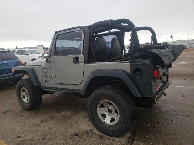 Obraz 2 z 2002 JEEP WRANGLER / TJ SPORT 2002 z VIN 1J4FA49S92P700199