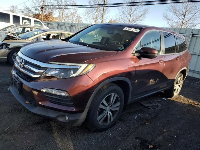 2017 HONDA PILOT EXL 2017 image