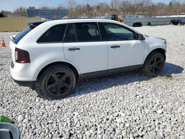 Image 3 of 2014 FORD EDGE SE 2014 with VIN 2FMDK3GC2EBB72724