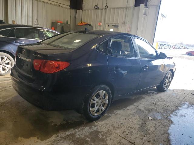 Image 3 of 2010 HYUNDAI ELANTRA BLUE 2010 with VIN KMHDU4AD0AU008460