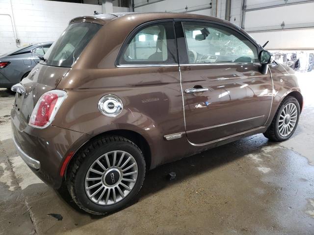 Image 3 of 2012 FIAT 500 LOUNGE 2012 with VIN 3C3CFFCR0CT260693