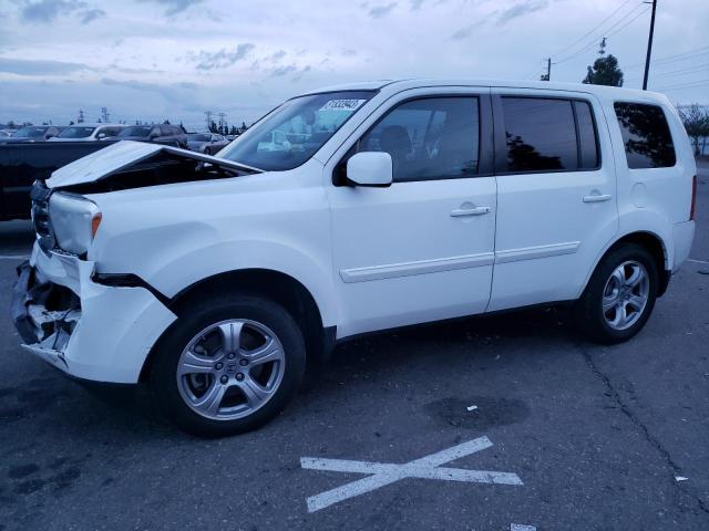 Image 1 of 2015 HONDA PILOT EXL 2015 with VIN 5FNYF3H55FB012528