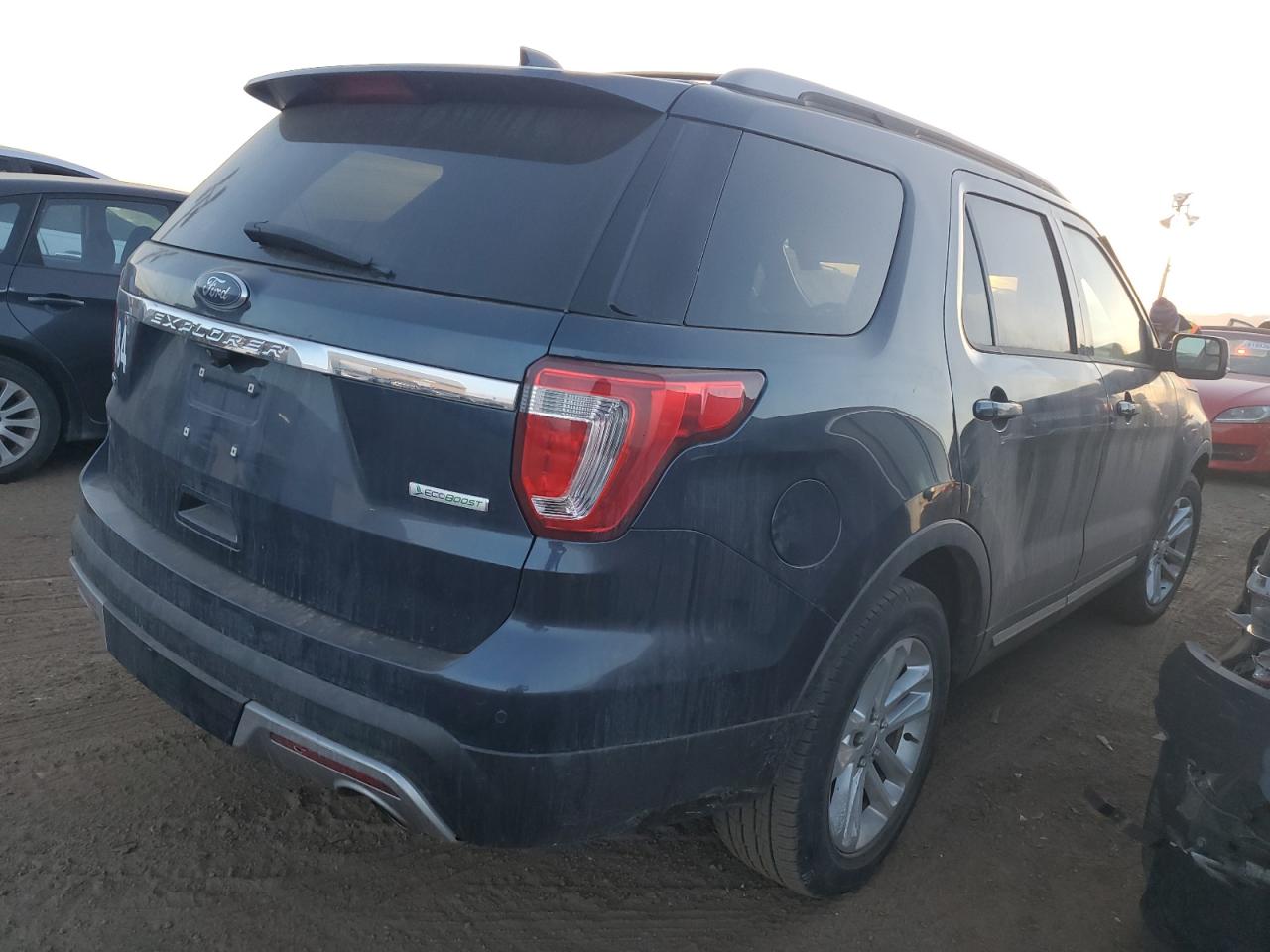 Image 3 of 2016 FORD EXPLORER XLT 2016 with VIN 1FM5K7DH0GGB37123