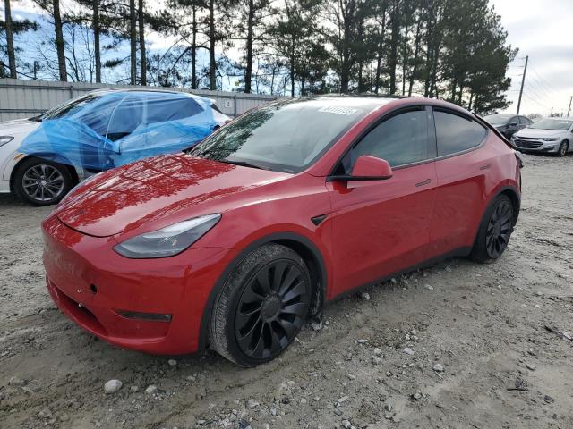 Obraz 2022 TESLA MODEL Y  2022