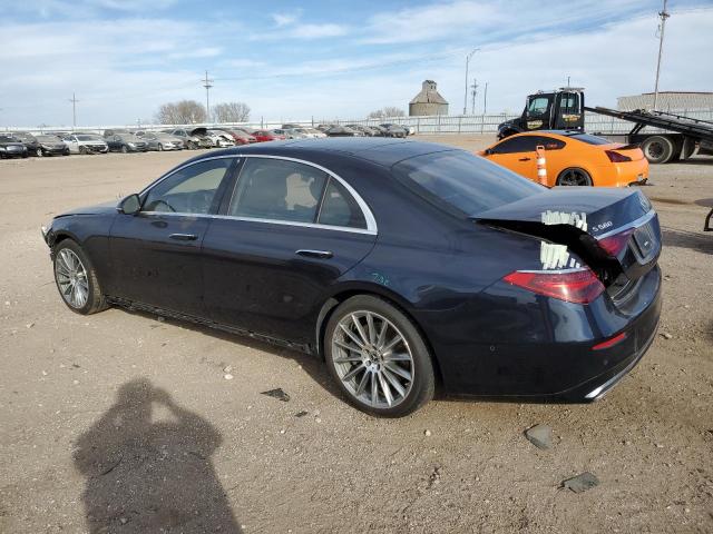 Image 2 of 2022 MERCEDES-BENZ S 580 4MATIC 2022 with VIN W1K6G7GB4NA107307