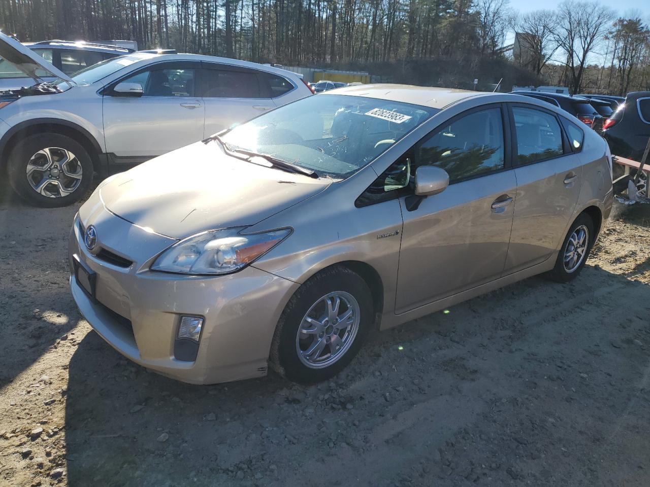 2010 TOYOTA PRIUS  2010 image