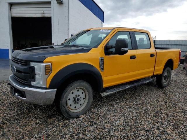 Изображение 1 2018 FORD F250 SUPER DUTY 2018 с VIN 1FT7W2B65JEC83543