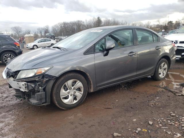 Изображение 1 2013 HONDA CIVIC LX 2013 с VIN 19XFB2F56DE219884