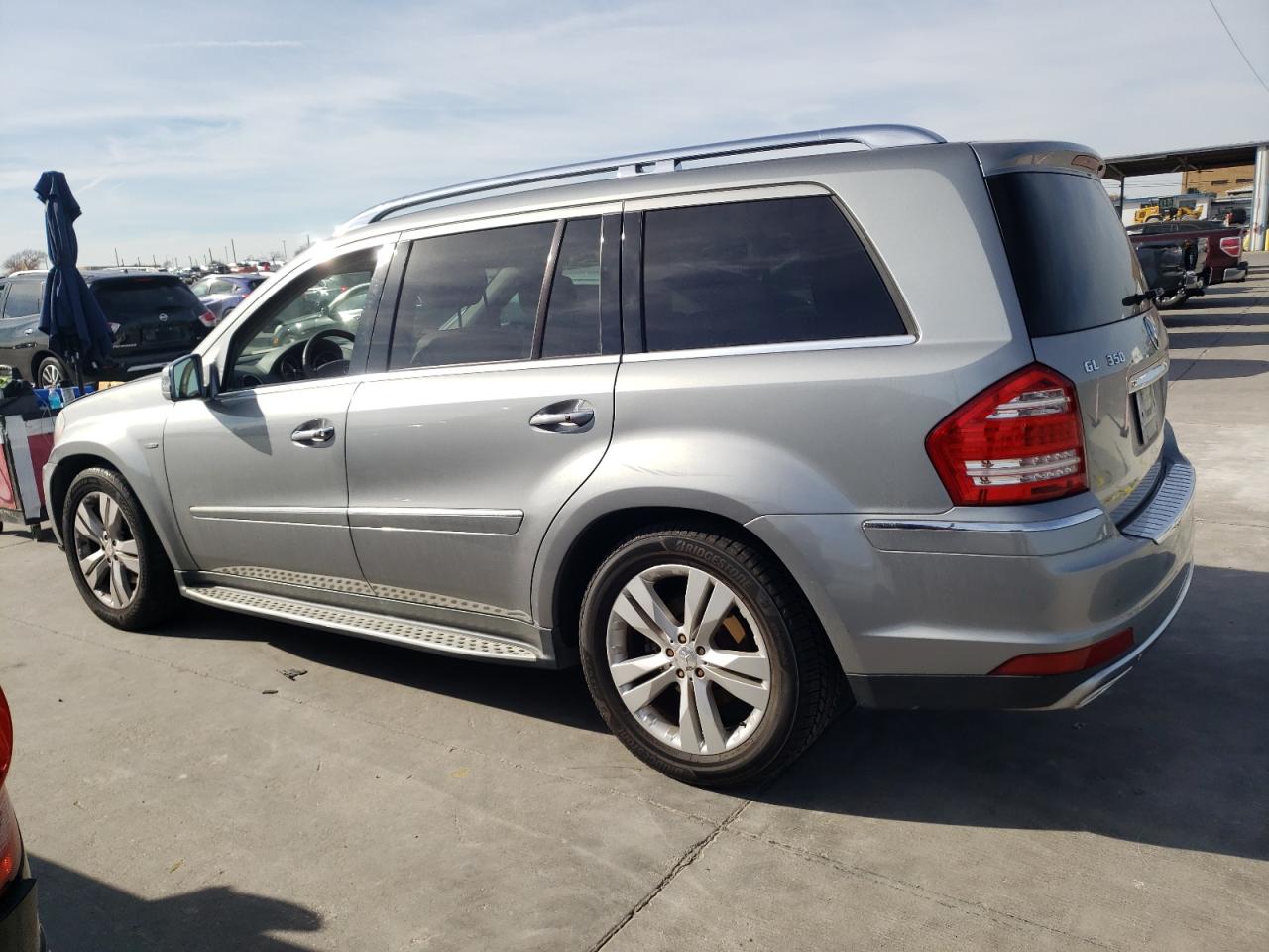 Image 2 of 2011 MERCEDES-BENZ GL 350 BLUETEC 2011 with VIN 4JGBF2FE8BA632808