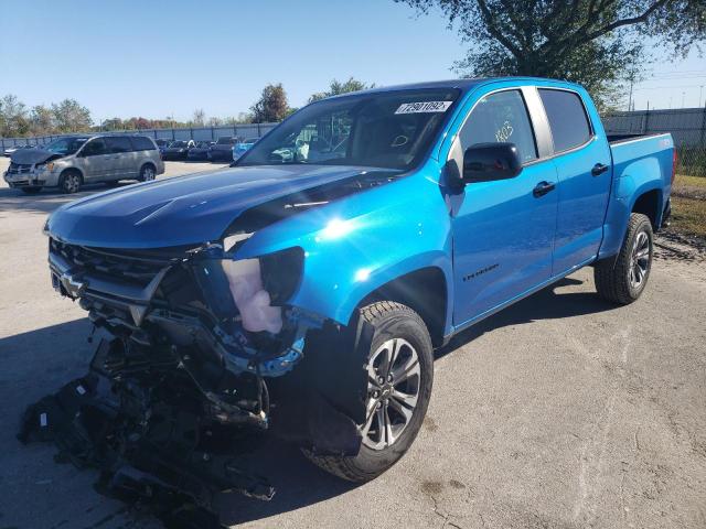 Изображение 1 2022 CHEVROLET COLORADO Z71 2022 с VIN 1GCGSDEN7N1236702