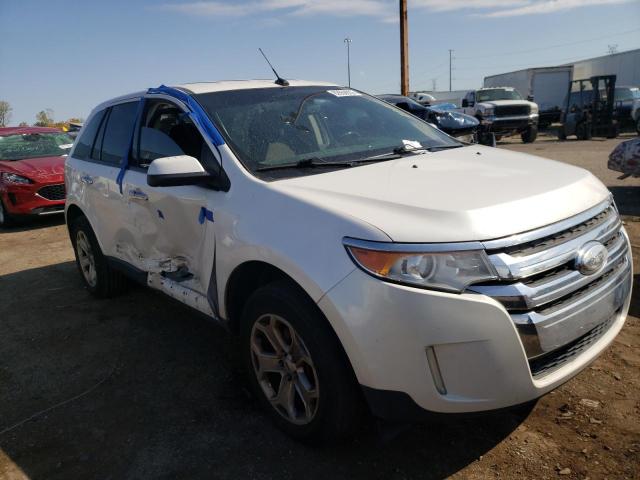 Image 1 of 2011 FORD EDGE SEL 2011 with VIN 2FMDK3JC8BBB49968