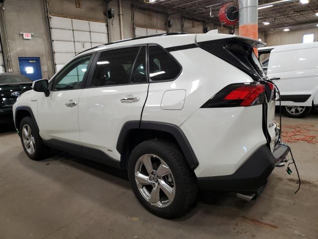 Image 2 of 2021 TOYOTA RAV4 LIMITED 2021 with VIN 4T3D6RFV2MU007492