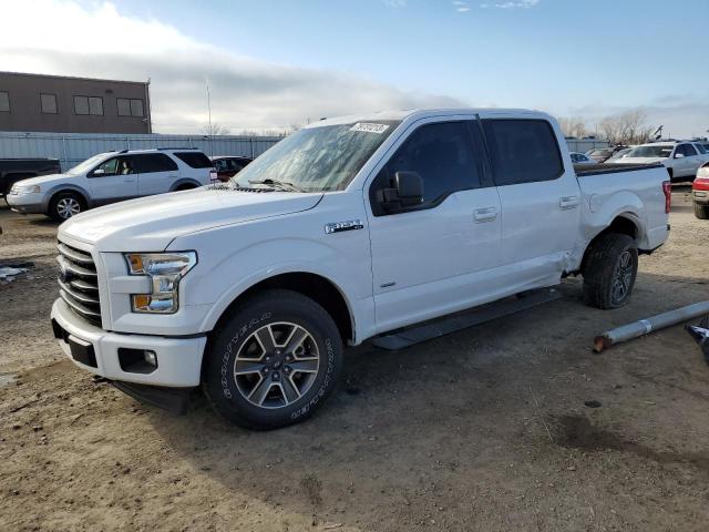 Изображение 1 2017 FORD F-150 SUPERCREW 2017 с VIN 1FTEW1EG0HKE51056