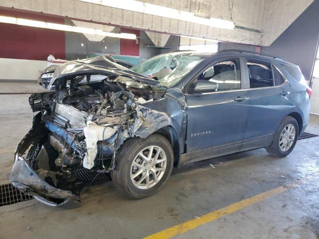 Image 1 of 2024 CHEVROLET EQUINOX LT 2024 with VIN 3GNAXUEG2RL163138
