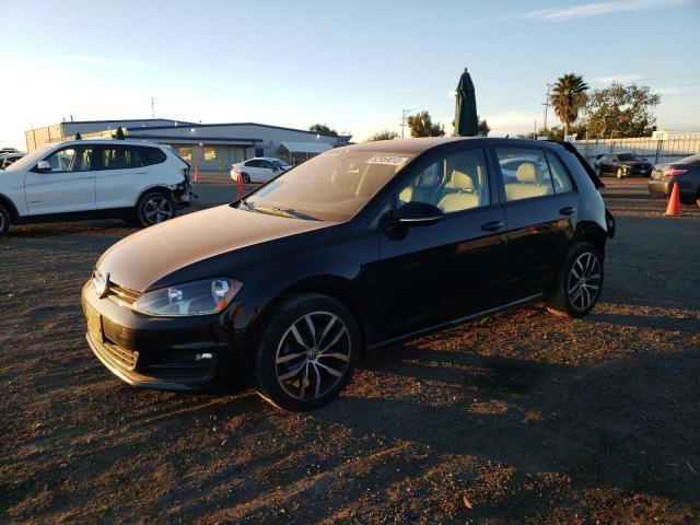 2017 VOLKSWAGEN GOLF S 2017 image