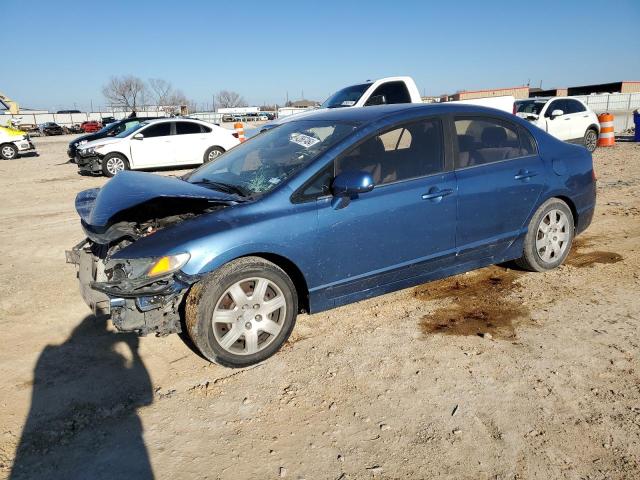 Image 1 of 2010 HONDA CIVIC LX 2010 with VIN 19XFA1F50AE052446
