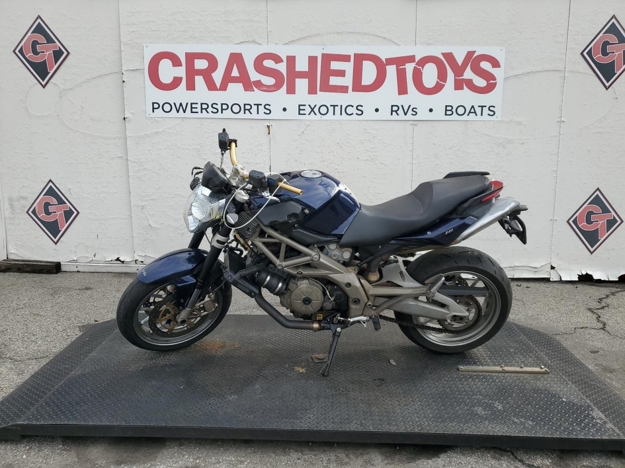 Изображение 3 2009 APRILIA SHIVER 750 2009 с VIN ZD4RAC0099S001269