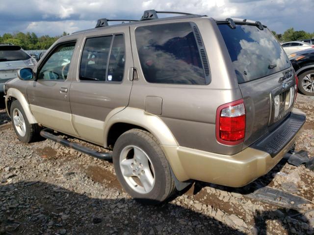 Image 2 of 2003 Infiniti QX4 2003 with VIN JNRDR09Y83W302296