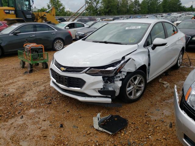 Obraz 2 z 2017 CHEVROLET CRUZE LT 2017 z VIN 1G1BE5SM8H7208646